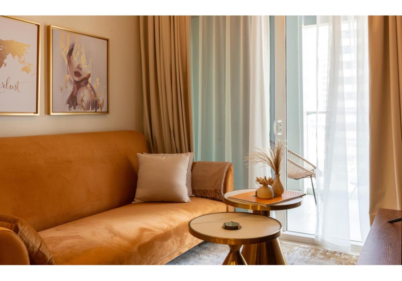 Keyrock Living - Luxury 1br With View In Business Bay Dubai