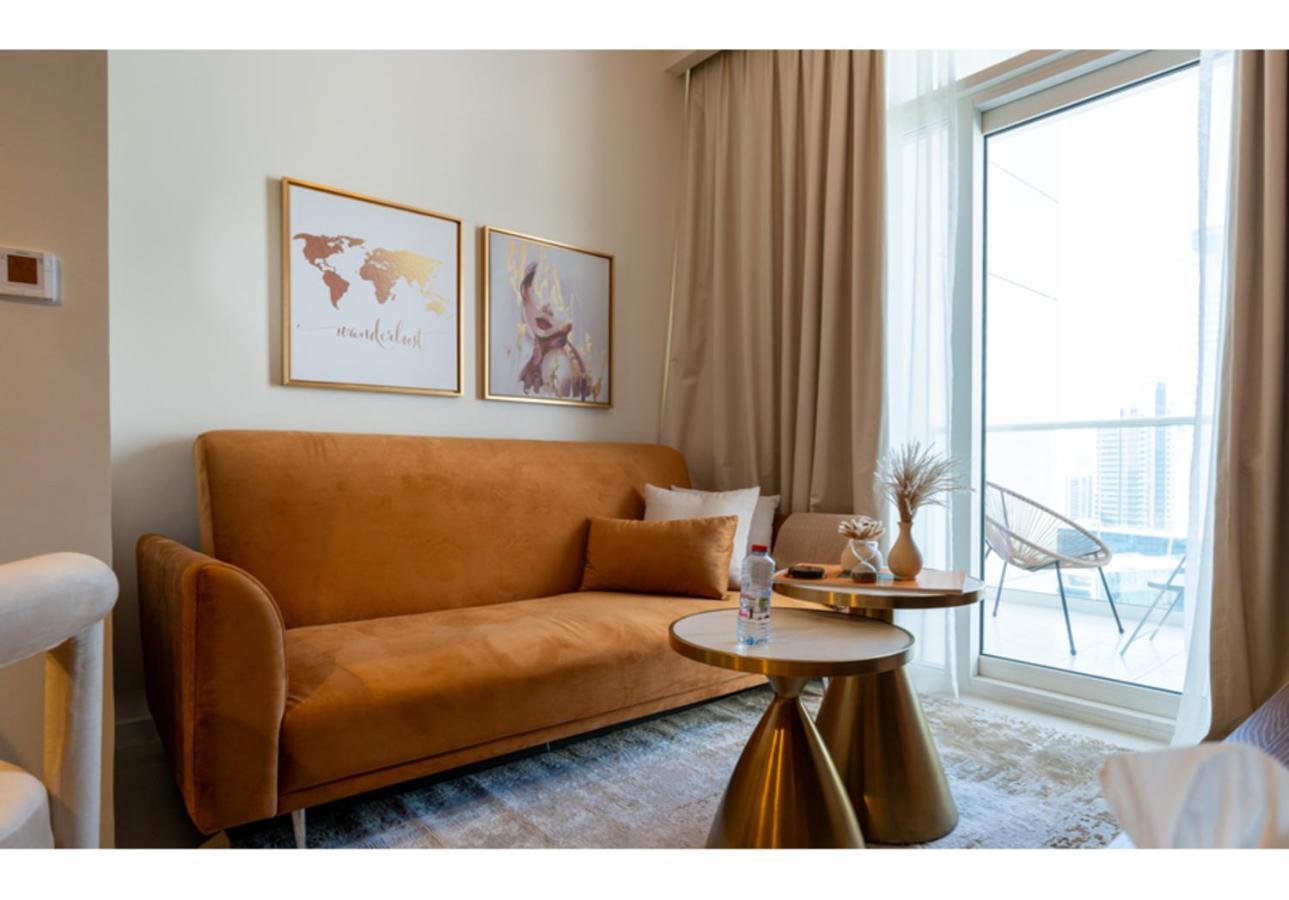 Keyrock Living - Luxury 1br With View In Business Bay