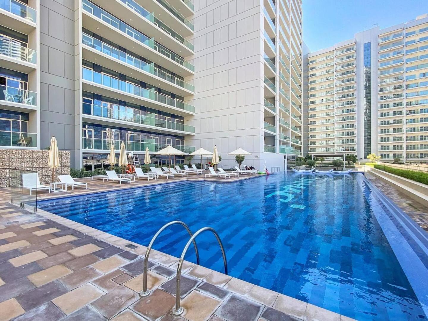 Keyrock Living - Luxury 1br With View In Business Bay Apartment